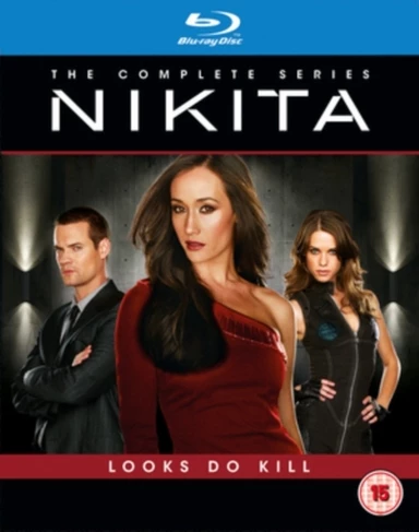 Budget 😍 Nikita: The Complete Series (Blu-ray Box Set) Maggie Q, Shane West 🥰