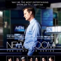 Top 10 🤩 Newsroom: The Complete Series (Blu-ray Box Set) Adina Porter, Sam Waterston 🎉