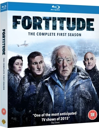 Coupon 🔥 Fortitude: The Complete First Season (Blu-ray) Sofie Grabol, Sienna Guillory ✨