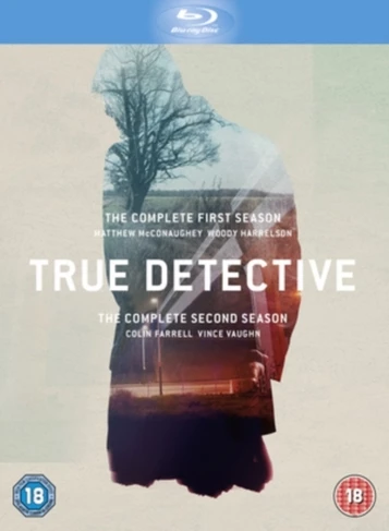 Top 10 โ๏ธ True Detective: The Complete First and Second Season (Blu-ray Box Set) Michael Potts, Woody Harrelson โจ