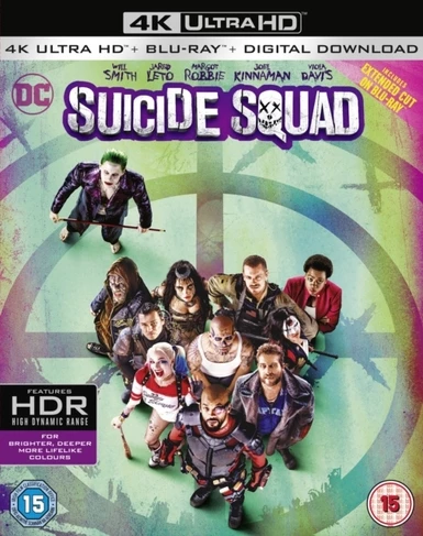 Top 10 ๐ฅฐ Suicide Squad (Blu-ray 4K Ultra HD + Blu-ray) Will Smith, David Ayer ๐