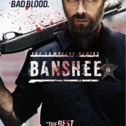Outlet 😉 Banshee: The Complete Series (DVD Box Set) Ulrich Thomsen, Hoon Lee ⭐