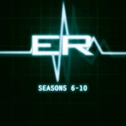 Hot Sale ❤️ ER: Seasons 6-10 (DVD Box Set) Alex Kingston, George Clooney 🔔