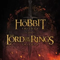 Promo 😀 Middle-Earth: 6- Film Collection - Extended Edition (Blu-ray Box Set) Richard Armitage, Ian Holm ❤️