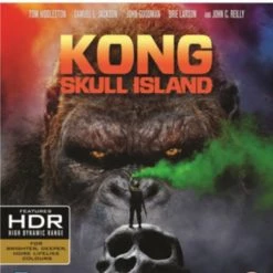 Hot Sale 👍 Kong - Skull Island (Blu-ray 4K Ultra HD + Blu-ray) Jason Mitchell, John C. Reilly ❤️