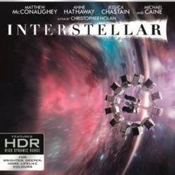 New ⭐ Interstellar (Blu-ray 4K Ultra HD + Blu-ray) Matthew McConaughey, Ellen Burstyn ⭐