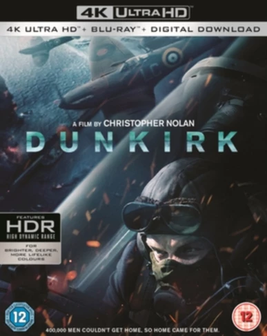 Outlet โค๏ธ Dunkirk (Blu-ray 4K Ultra HD + Blu-ray) James D'Arcy, Harry Styles โ๏ธ