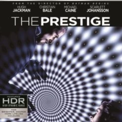 New 😍 Prestige (Blu-ray 4K Ultra HD + Blu-ray + Digital Download) Piper Perabo, Andy Serkis 🌟