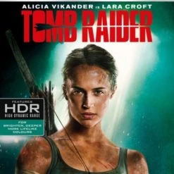 Coupon 🔥 Tomb Raider (Blu-ray 4K Ultra HD + Blu-ray) Emily Carey, Derek Jacobi 👍