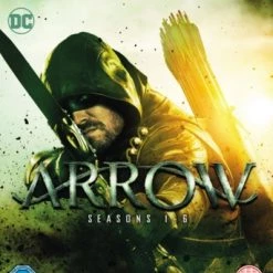 Budget ⌛ Arrow: Seasons 1-6 (Blu-ray Box Set) David Ramsey, John Barrowman 🌟