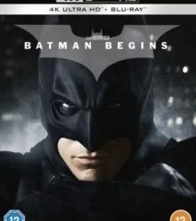 Discount 🧨 Batman Begins (Blu-ray 4K Ultra HD + Blu-ray (Boxset)) Katie Holmes, Christian Bale ⌛