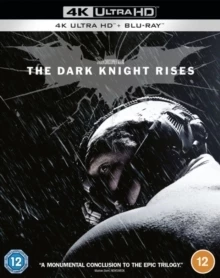 Coupon 💯 Dark Knight Rises (Blu-ray 4K Ultra HD + Blu-ray (Boxset)) Joseph Gordon-Levitt, Christian Bale 🔥