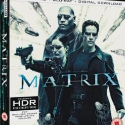Outlet 🥰 Matrix (Blu-ray 4K Ultra HD + Blu-ray) David Aston, Paul Goddard 😉