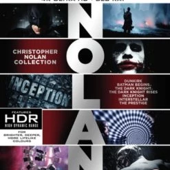 Cheap 🌟 Christopher Nolan Collection (Blu-ray 4K Ultra HD + Blu-ray (Boxset)) Hugh Jackman, Katie Holmes 💯