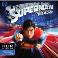 Outlet 🧨 Superman: The Movie (Blu-ray 4K Ultra HD + Blu-ray) Valerie Perrine, Trevor Howard 🛒