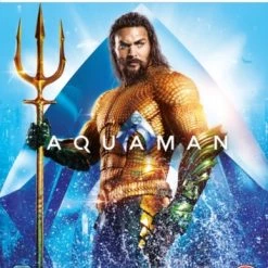 Best Sale 👏 Aquaman (Blu-ray 4K Ultra HD + Blu-ray) Patrick Wilson, Temuera Morrison ❤️