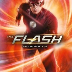 Promo 🤩 Flash: Seasons 1-5 (DVD Box Set) Carlos Valdes, Rick Cosnett 😉