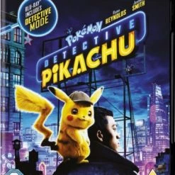 Best deal ✔️ Pokemon Detective Pikachu (Blu-ray 4K Ultra HD + Blu-ray) Rita Ora, Kathryn Newton 🔥
