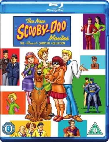 Top 10 ❤️ New Scooby-Doo Movies: The (Almost) Complete Collection (Blu-ray) William Hanna, Joseph Barbera ✔️