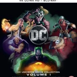 Best Sale 🎉 DC Animated Film Collection: Volume 1 (Blu-ray 4K Ultra HD + Blu-ray (Boxset)) Jay Oliva, Ethan Spaulding ⭐