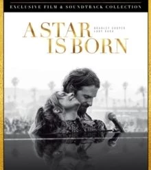 Flash Sale 🎁 Star Is Born (Blu-ray with Audio CD) Michael Harney, Lady Gaga ✔️