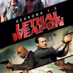 Buy 🎉 Lethal Weapon: Seasons 1-3 (DVD Box Set) Dante Brown, Keesha Sharp 🌟