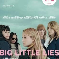 Outlet 🔔 Big Little Lies: Seasons 1 & 2 (DVD Box Set) Laura Dern, Nicole Kidman 🔔