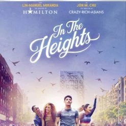 Best Sale 😉 In the Heights (Blu-ray 4K Ultra HD + Blu-ray) Corey Hawkins, Anthony Ramos 👍