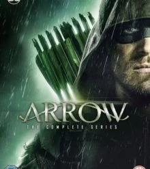 Hot Sale 💯 Arrow: The Complete Series (DVD Box Set) Paul Blackthorne, David Ramsey 👏