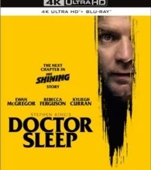 Brand new 🔔 Doctor Sleep (Blu-ray 4K Ultra HD + Blu-ray) Jocelin Donahue, Ewan McGregor 🔔