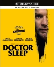 Brand new ๐ Doctor Sleep (Blu-ray 4K Ultra HD + Blu-ray) Jocelin Donahue, Ewan McGregor ๐