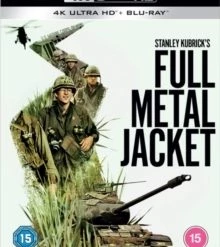Brand new 😍 Full Metal Jacket (Blu-ray 4K Ultra HD + Blu-ray) Arliss Howard, Dorian Harewood 🔥