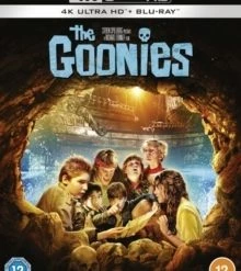 Promo ❤️ Goonies (Blu-ray 4K Ultra HD + Blu-ray) Corey Feldman, Ke Huy Kwan 🧨