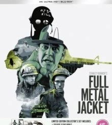 Promo 🎉 Full Metal Jacket (Blu-ray 4K Ultra HD + Blu-ray (Collector's Edition)) Dorian Harewood, R. Lee Ermey 👏