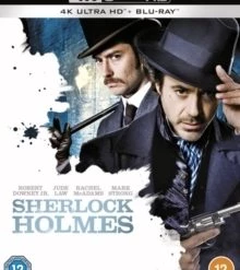 Deals ✔️ Sherlock Holmes (Blu-ray 4K Ultra HD + Blu-ray) Guy Ritchie, James Fox 🎉