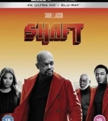 Deals 😀 Shaft (Blu-ray 4K Ultra HD + Blu-ray) Jessie T. Usher, Regina Hall 🔔