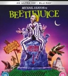 Deals 🥰 Beetlejuice (Blu-ray 4K Ultra HD + Blu-ray) Glenn Shadix, Sylvia Sidney 💯