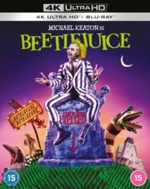 Deals ๐ฅฐ Beetlejuice (Blu-ray 4K Ultra HD + Blu-ray) Glenn Shadix, Sylvia Sidney ๐ฏ