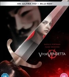 Hot Sale 👏 V for Vendetta (Blu-ray 4K Ultra HD + Blu-ray) Hugo Weaving, James McTeigue 🧨