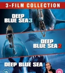Hot Sale 😉 Deep Blue Sea: 3-film Collection (Blu-ray Box Set) Emerson Brooks, Darin Scott 👍