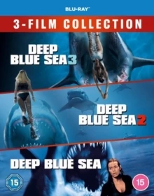 Hot Sale ๐ Deep Blue Sea: 3-film Collection (Blu-ray Box Set) Emerson Brooks, Darin Scott ๐