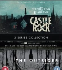 Deals 😉 Castle Rock: The Complete First Season/The Outsider (Blu-ray Box Set) Bill Camp, Ben Mendelsohn 😉