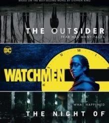 Best Sale 😉 Outsider/Watchmen/The Night Of (DVD Box Set) Riz Ahmed, Jason Bateman ✔️