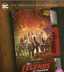 Cheapest 😉 DC's Legends of Tomorrow: The Complete Sixth Season (Blu-ray Box Set) Nick Zano, Dominic Purcell ✨