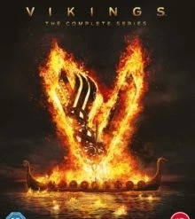 Cheapest ✔️ Vikings: The Complete Series (DVD Box Set) Nathan O'Toole, John Kavanagh ❤️