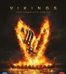 Brand new 🎁 Vikings: The Complete Series (Blu-ray Box Set) Travis Fimmel, Jasper Paakkonen 🤩