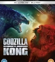 Best Pirce ✨ Godzilla Vs Kong (Blu-ray 4K Ultra HD + Blu-ray) Adam Wingard, Eiza Gonzalez 💯