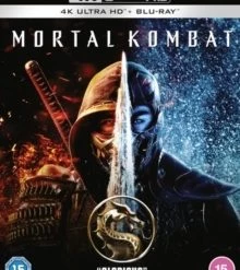 Hot Sale 🤩 Mortal Kombat (Blu-ray 4K Ultra HD + Blu-ray) Max Huang, Ludi Lin 🌟