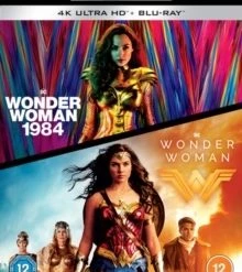 Deals 🤩 Wonder Woman/Wonder Woman 1984 (Blu-ray 4K Ultra HD + Blu-ray (Boxset)) Robin Wright, Gal Gadot 👍