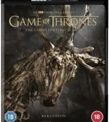 Coupon ✔️ Game of Thrones: The Complete First Season (Blu-ray 4K Ultra HD Boxset) Alfie Allen, Peter Dinklage 🤩